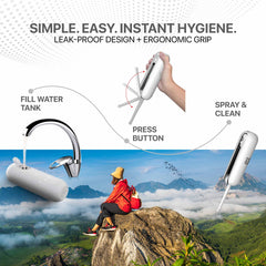 Portable Smart Jet Spray