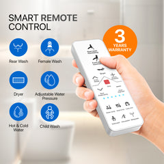 Smart Heated Toilet Seat Cover