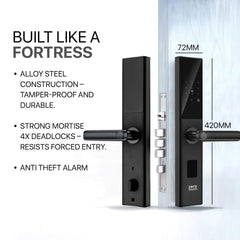 Zerotouch Bolt – The Smarter Way to Lock