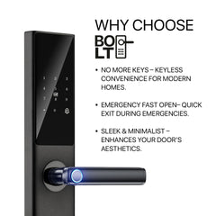 Zerotouch Bolt – The Smarter Way to Lock