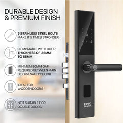Zerotouch Bolt – The Smarter Way to Lock