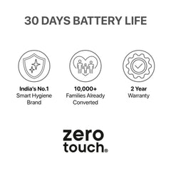 Waterproof Smart Jet Spray