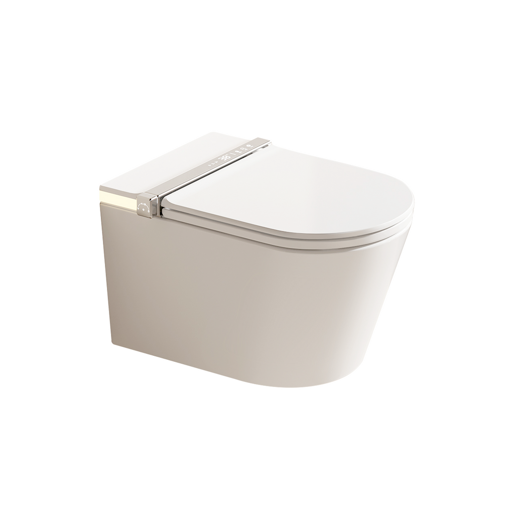 Full Auto, Tankless Wall mount Smart Toilet
