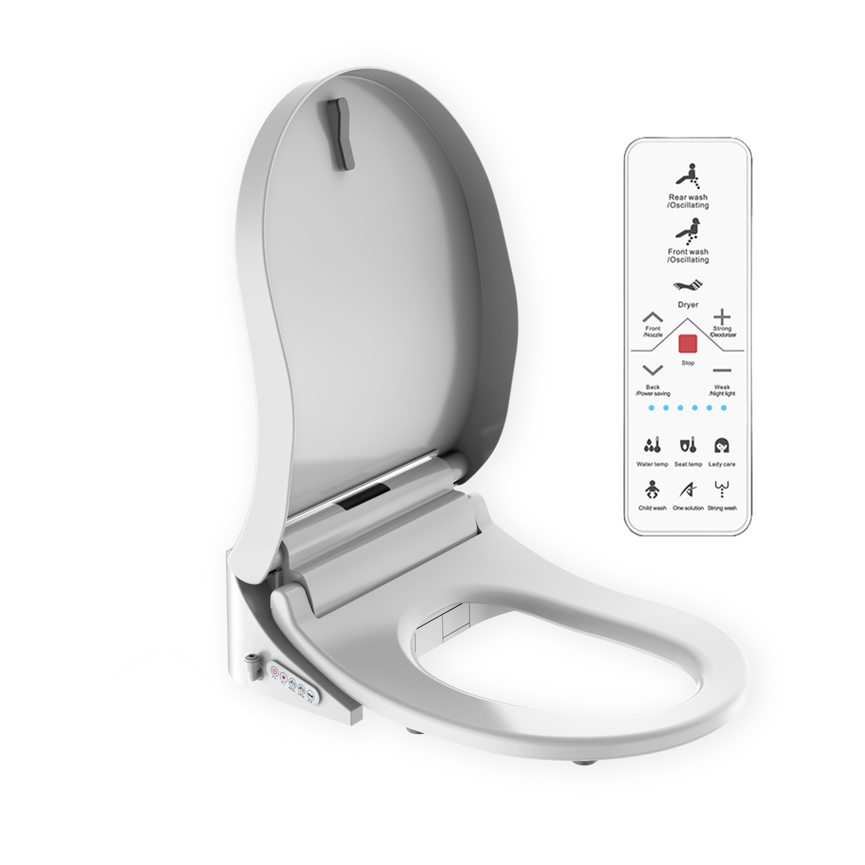 Smart Heated Toilet Seat Cover Main image