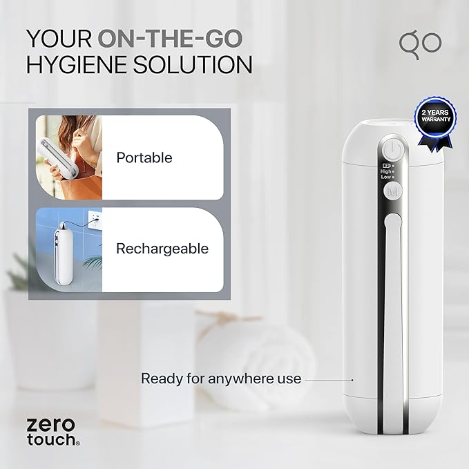 ZT GO Portable Bidet - Type C Rechargeable | ZeroTouch