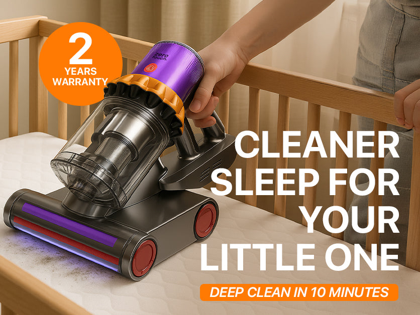 Protect your baby from hidden allergens.