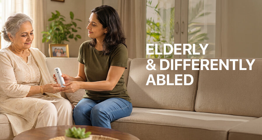 👴 Elderly & differently abled