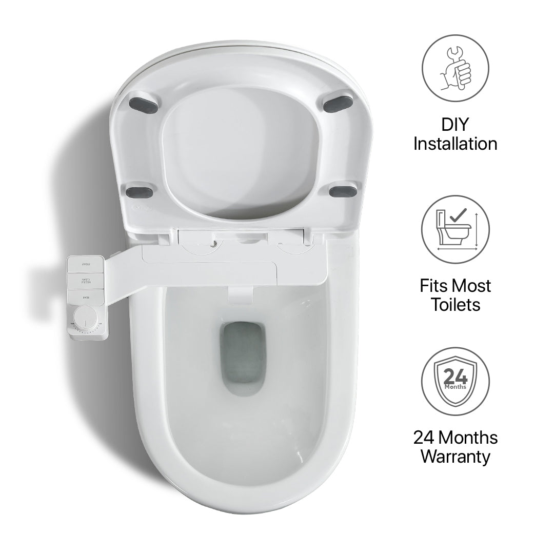 Advanced Bidet Seat Attachment