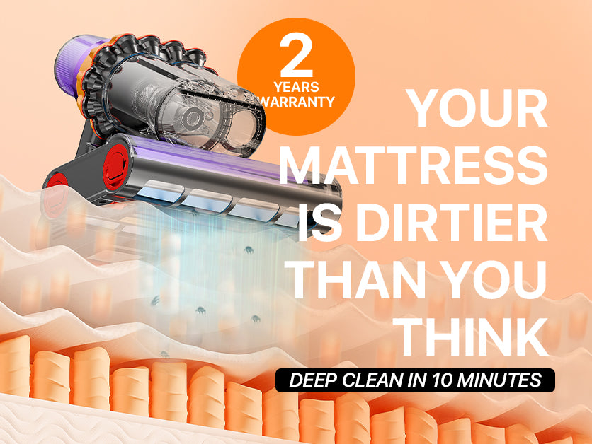 Your mattress the most neglected surface.