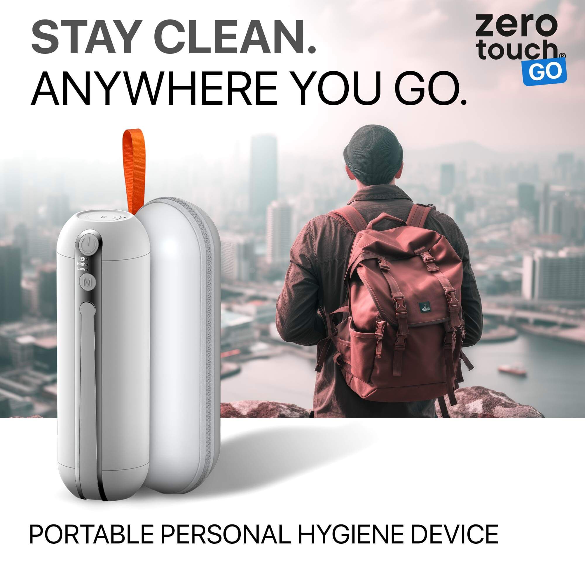 Zt Go Portable Travel Jet Spray Secondary image