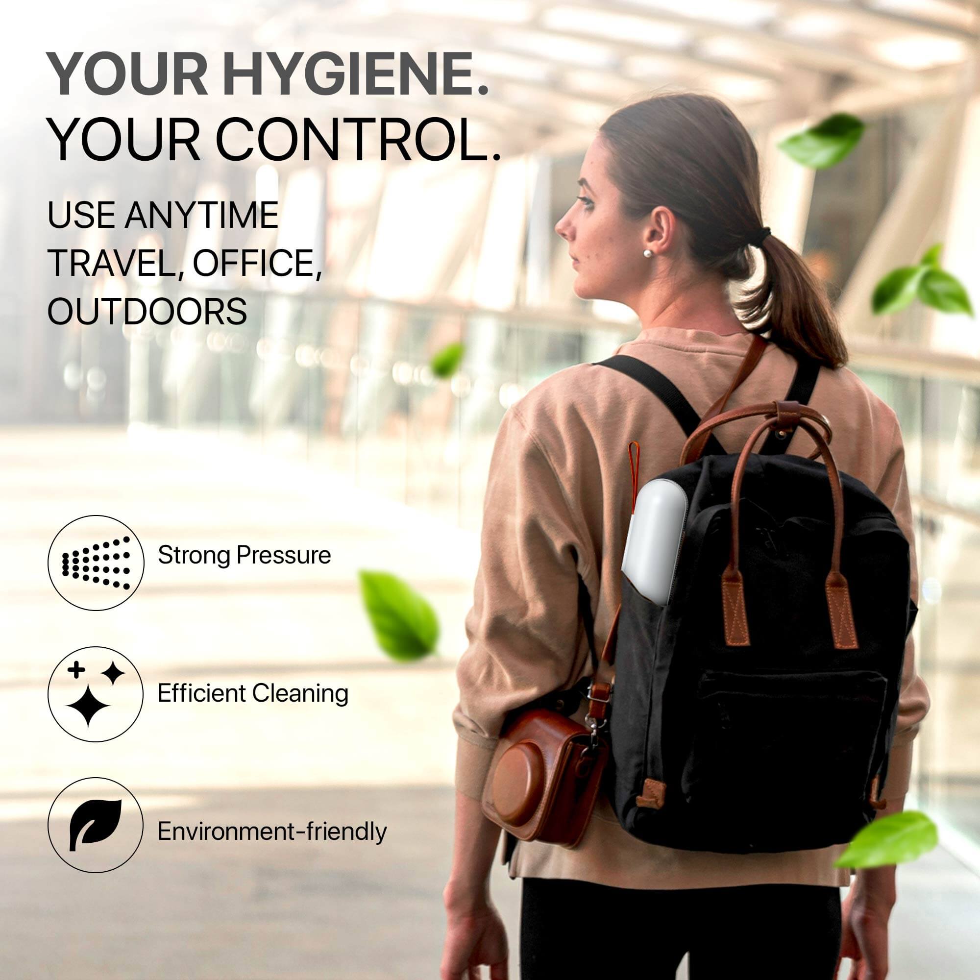 Zt Go Portable Travel Jet Spray
