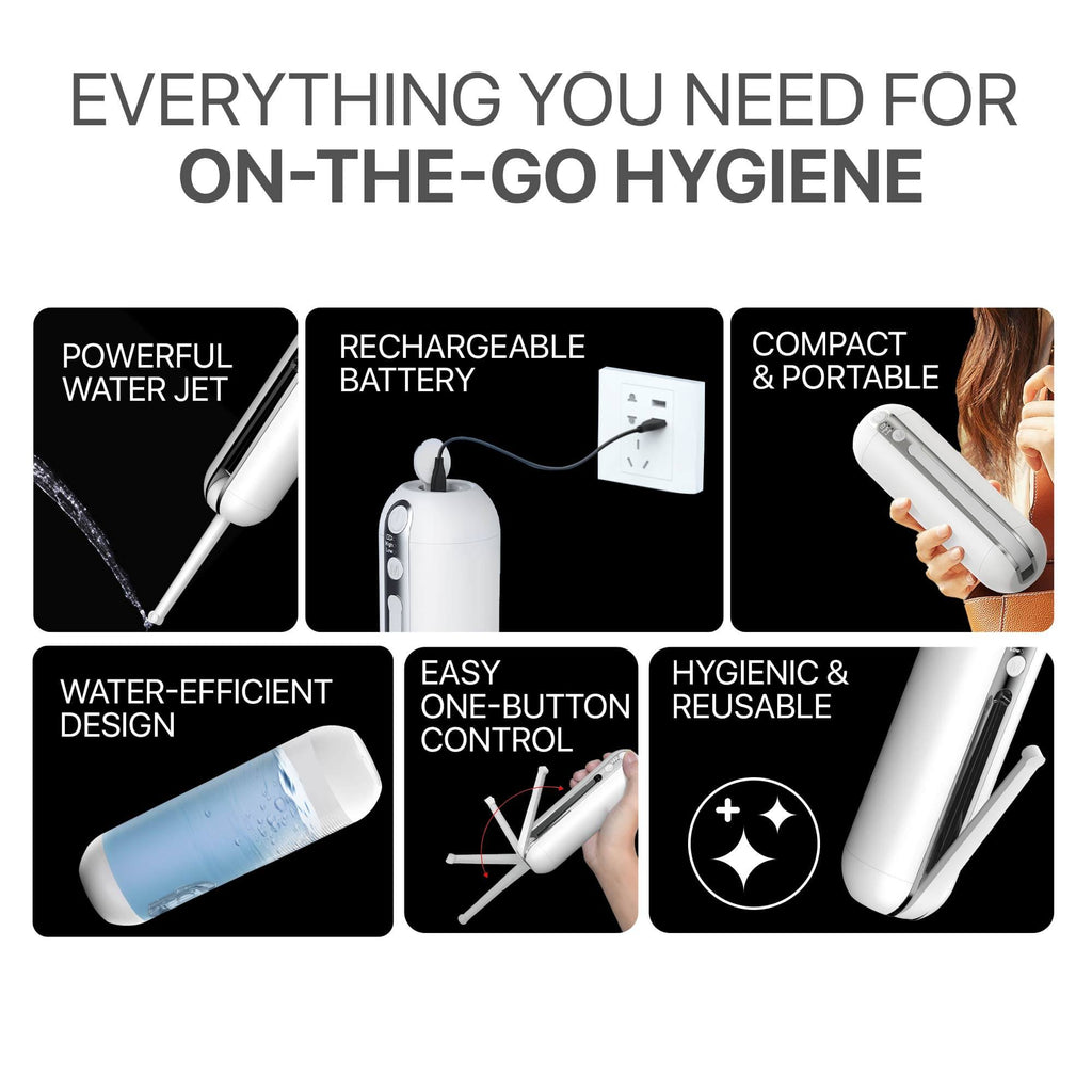 Zt Go Portable Travel Jet Spray