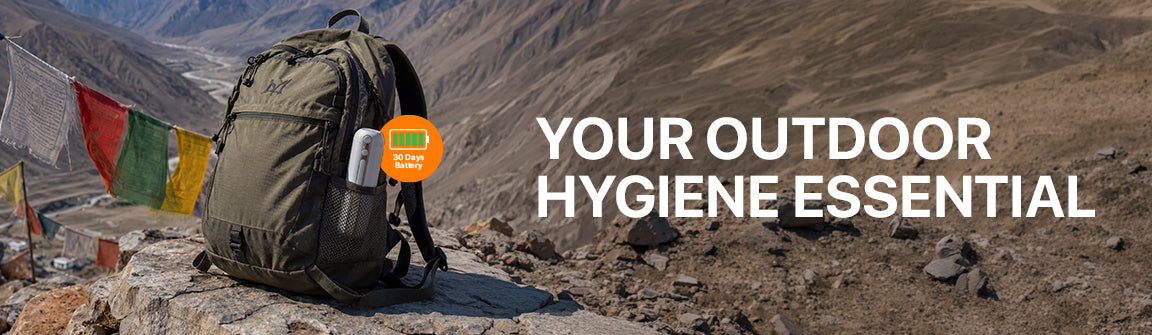 🏕️ Treks hygiene doesn't stop