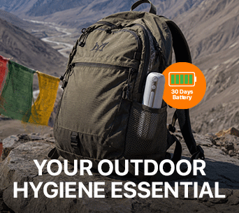 🏕️ Treks hygiene doesn't stop