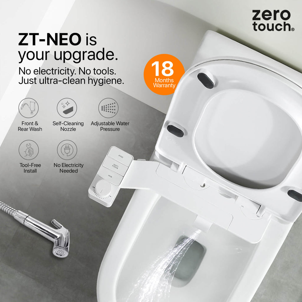Advanced Bidet Seat Attachment