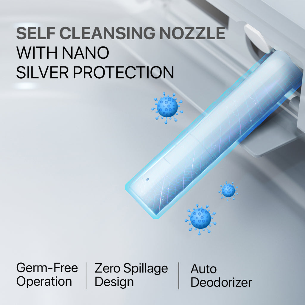 Smart Heated Toilet Seat Cover