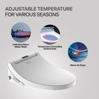 Smart Heated Toilet Seat Cover