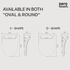 Smart Heated Toilet Seat Cover