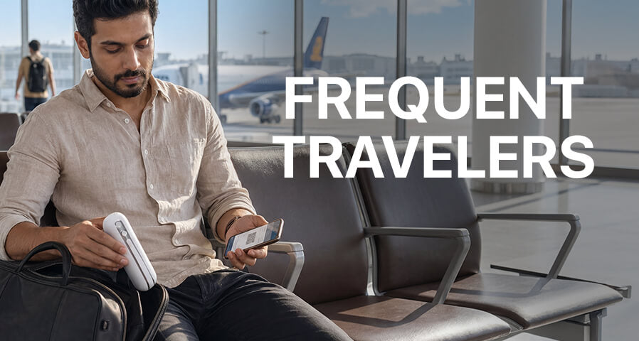 ✈️ Frequent travelers