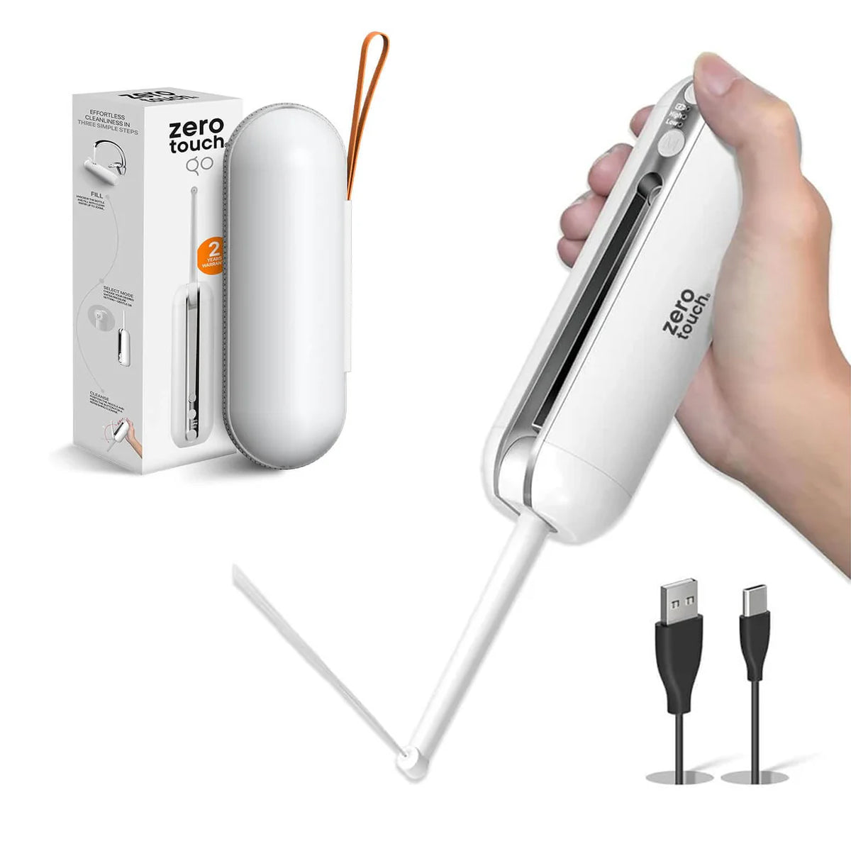 Zt Go Portable Travel Jet Spray Main image