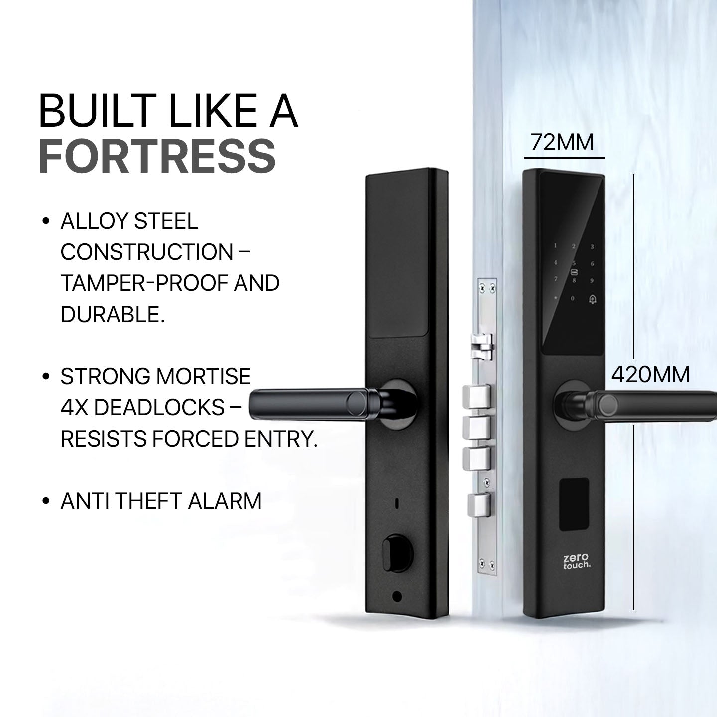 Zerotouch Bolt – The Smarter Way to Lock