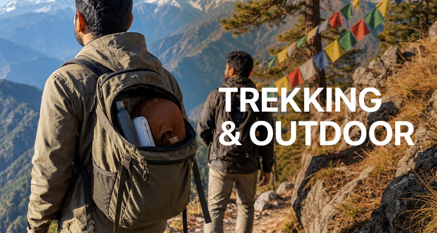 🏕️ Trekking & outdoor trips
