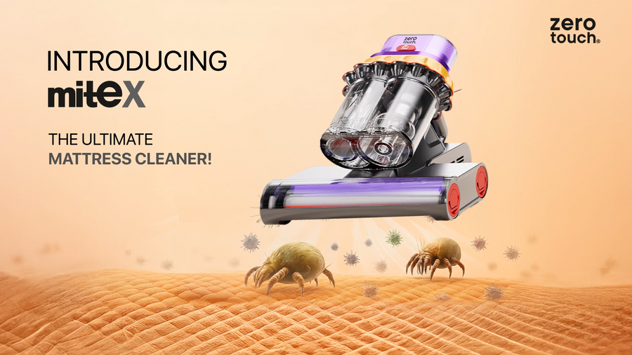 How the Mitex removes what regular vacuums miss